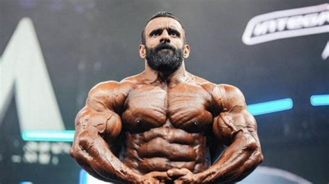 Las Inquietantes Palabras De Hadi Choopan Tras Su Derrota En El Mister Olympia