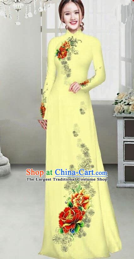 Custom Navy Blue Cheongsam Traditional Dress Asian Bride Fashion