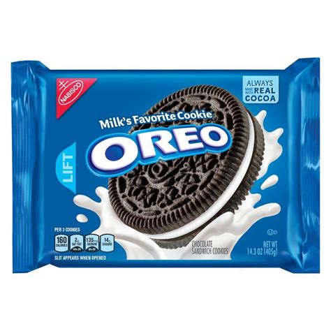 Oreo Original Chocolate Sandwich Cookies Oz Reviews