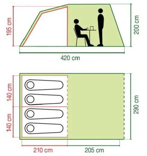 Coleman Coastline Deluxe Tent 4 Person Review (3 Rooms & Unique Features)