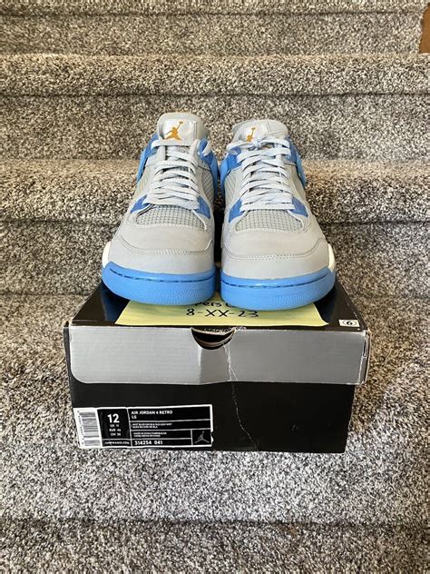 Size Air Jordan Retro Ls Mist Blue For Sale Online Ebay