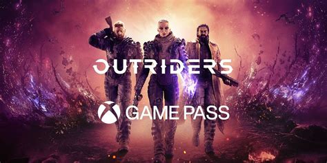 Outriders Is Free On Xbox Game Pass At Launch