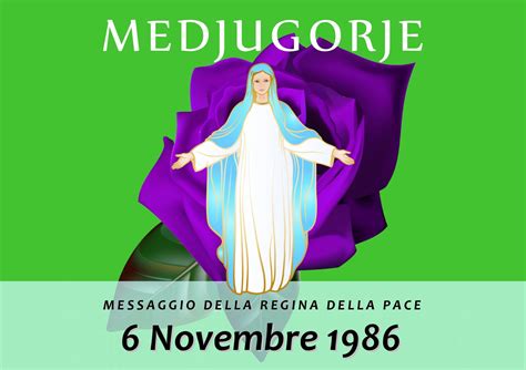 Calaméo Messaggio della Madonna di Medjugorje del 6 Novembre 1986