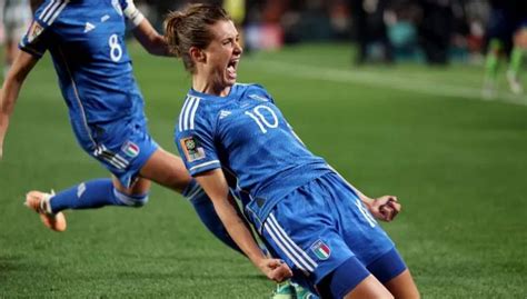 Italia Argentina Mondiale Di Calcio Femminile Dago Fotogallery