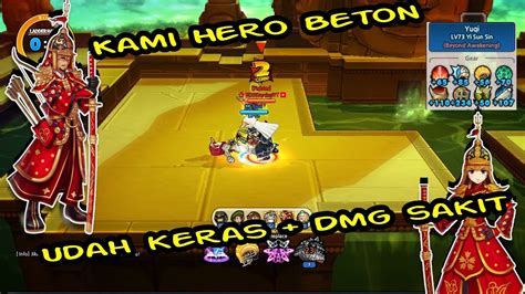 Lost Saga Valofe Ladder Part Melawan Hero Beton Youtube