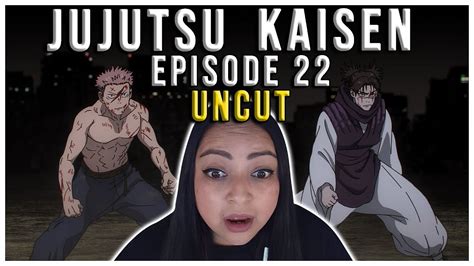 Uncut Metamorphosis Part Jujutsu Kaisen Reaction Season