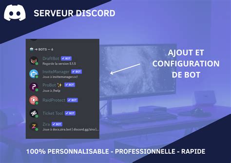 Je Vais Cr Er Et Configurer Votre Serveur Discord Sur Mesure Par Toax