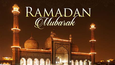 Ramadan Mubarak Hd Ramadan Wallpapers Hd Wallpapers Id