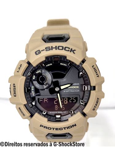 Relógio G Squad G Shock Sports Gba 900uu 5adr