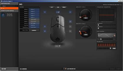 SteelSeries Sensei 310 Review - Software | TechPowerUp