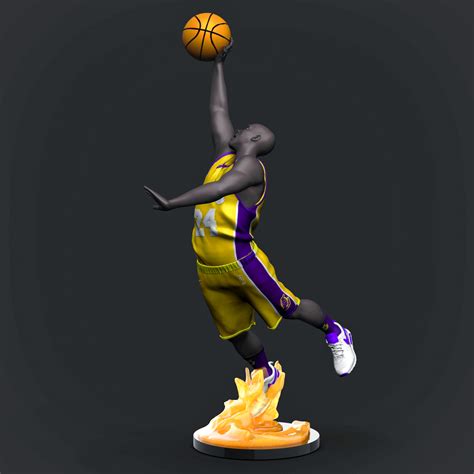 Stl File Kobe Bryant 1 🏀・3d Print Design To Download・cults