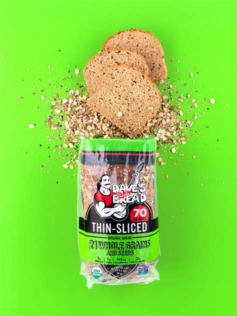 Whole Grains And Seeds Thin Slice Dave S Killer Bread