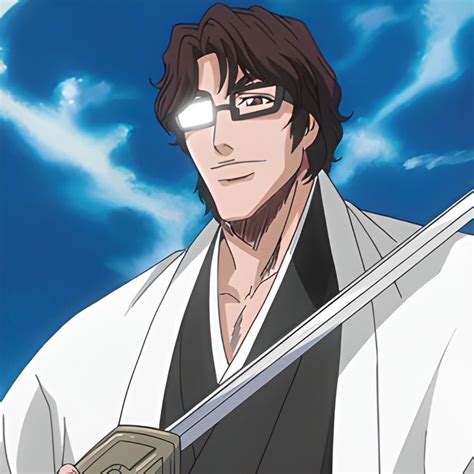 Sōsuke Aizen Aizen Sousuke Bleach Manga Anime Mozzarella Edit