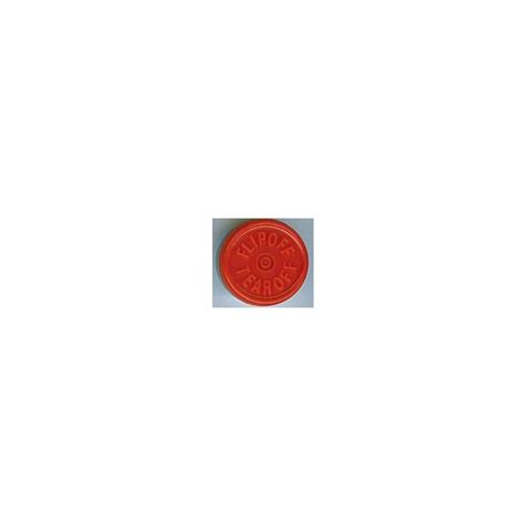 Red Flip Off Tear Off Vial Seals By West Pharma Buy Now