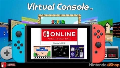 The Virtual Console Vs Nintendo Switch Online N4g