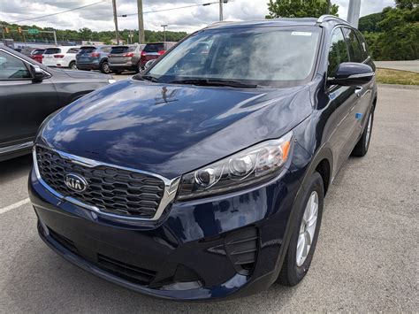 New 2020 Kia Sorento Lx In Imperial Blue Greensburg Pa K03948