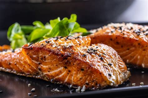 Garlic Butter Salmon Grill Recipe Step By Step Guide Smokin And Grillin With Ab