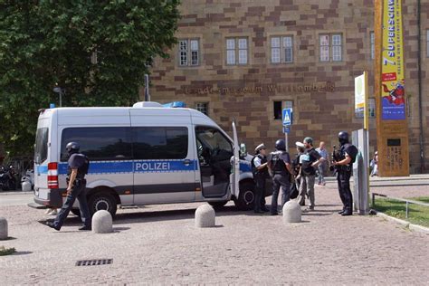 Fotostrecke Verd Chtiger Wurde Festgenommen Polizeieinsatz In