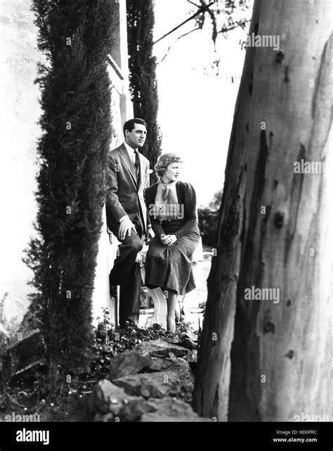 From left: Cary Grant, Virginia Cherrill, ca. 1935 Stock Photo - Alamy