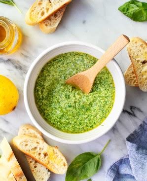 Basil Pesto Cook With Brenda Gantt