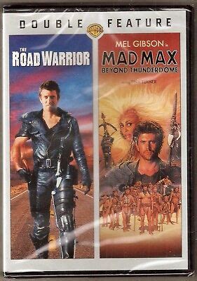 Movie The Road Warrior Mad Max Beyond Thunderdome Dvd Double