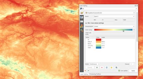 Setting One Class In Raster Symbology Using Qgis Geographic Hot Sex