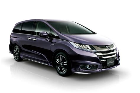 Honda Odyssey Japan Spec เพิ่มรุ่น Hybrid เอาใจชาวยุ่นรักษ์โลก