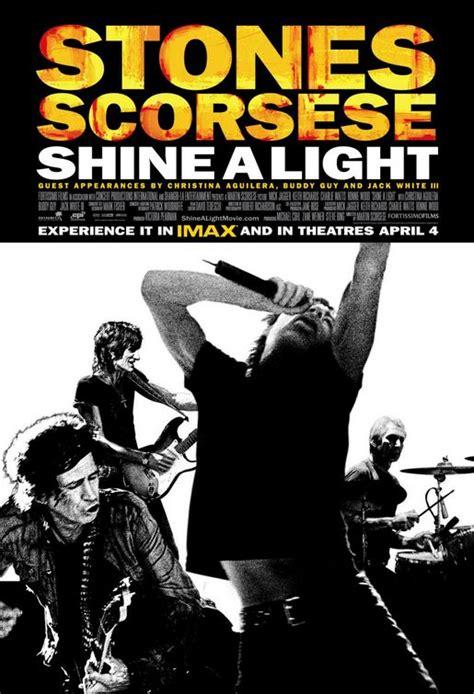 Shine a Light Movie Poster (#1 of 2) - IMP Awards