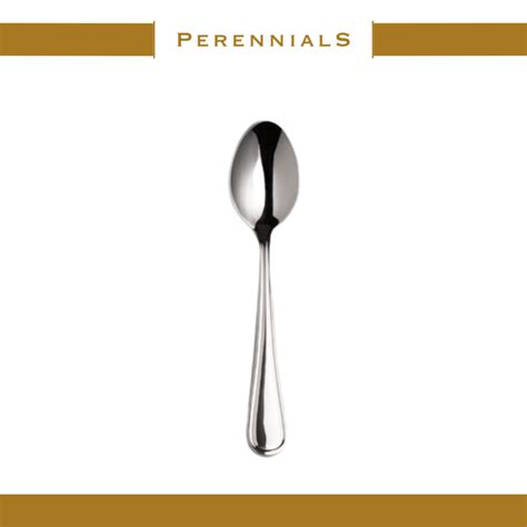 Sendok Stainless Steel Serena Aline Tea Spoon 3 Pcs Perennials