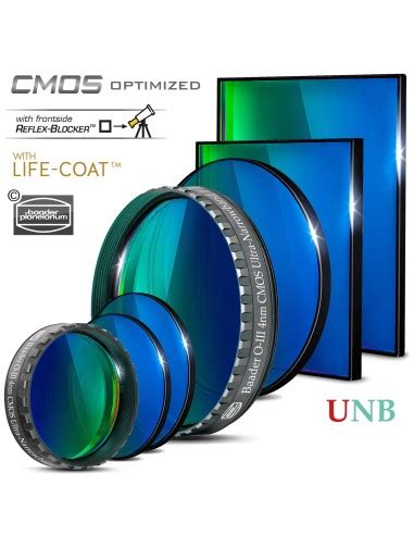 Baader O Iii Ultra Narrowband Filter Nm Cmos Optimized