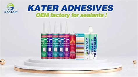 High Quality Adhesive Sealant Ms Hybrid Polymer Polyether Sealant Ms