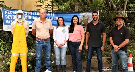 Rio Bonito Faz Coleta Itinerante De Embalagens De Agrot Xicos