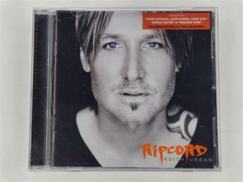 Keith Urban Ripcord Original Album Cd Ebay