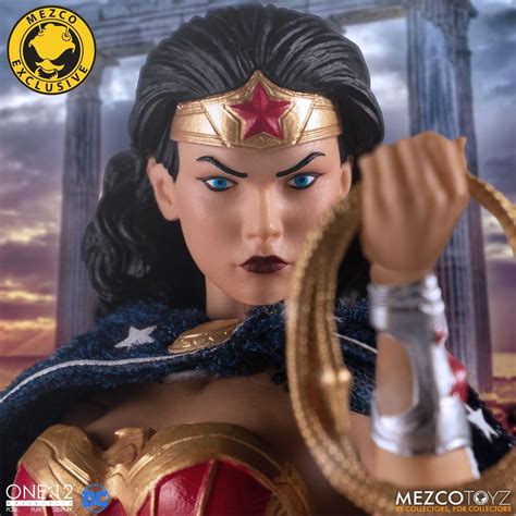 DC Comics Wonder Woman Classic Edition One 12 Collective By Mezco