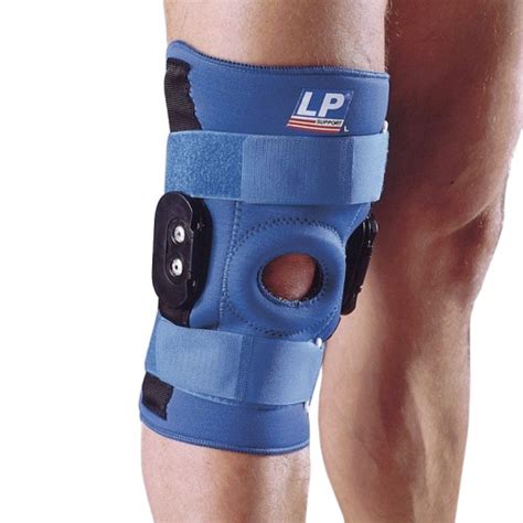 Lp Neoprene Hinged Knee Stabiliser Kneesupports