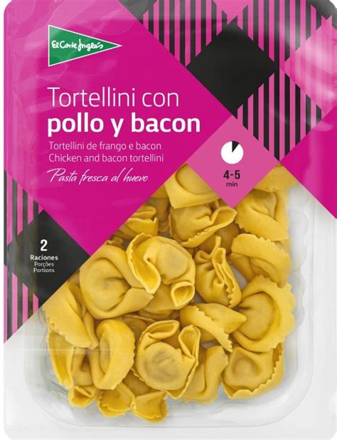 Pasta El Corte Ingl S Tortellini Con Pollo Y Bacon Todos Los Detalles