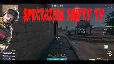 Spectating Shiftytv With Wall Hacks Cod Warzone Youtube