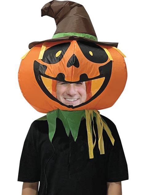 Inflatable Pumpkin Head Costume Accessory | Michaels