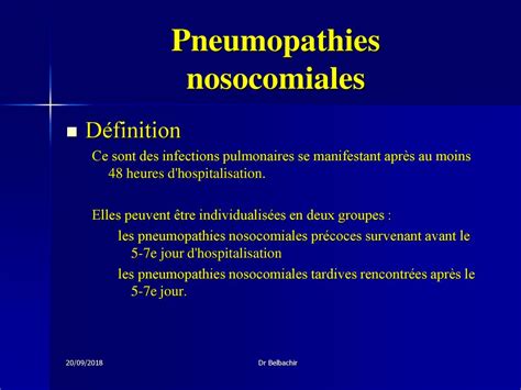 H Pital Ren Muret Les Pneumopathies Ppt T L Charger