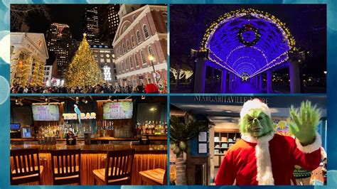 Bostons Quincy Market Christmas Tree Lighting 2023 Margaritaville