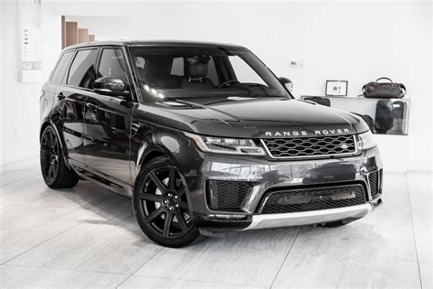 Used 2018 Land Rover Range Rover Sport HSE For Sale (Sold) | Exclusive ...