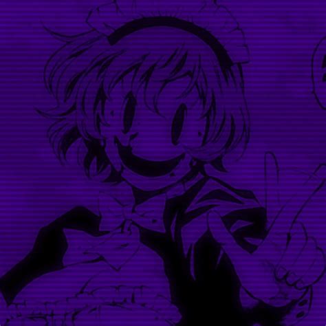 Top Icon Dark Purple Aesthetic Lom Aesthetic Images Animes