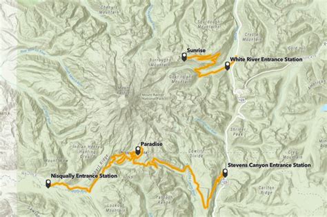 Mount Rainier Looking At Timed Entry Reservation Systems To Reduce