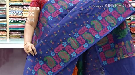 Musline Silk Sarees Episode Divya Collections Youtube