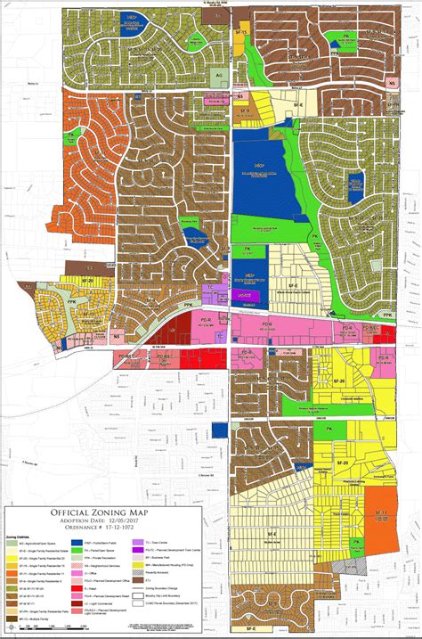 Zoning Map | Murphy, TX - Official Website