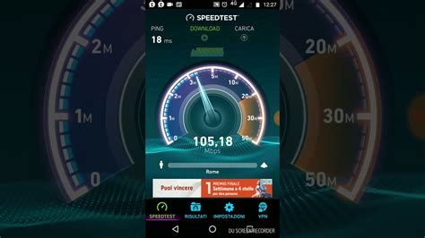 Speed Test 4G LTE 3 ITA H3G YouTube