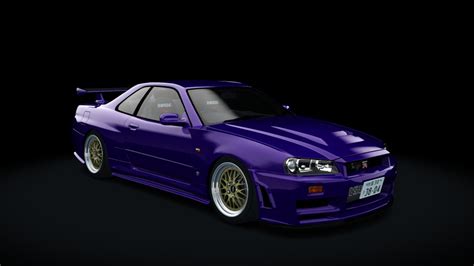 Nissan Skyline GTR R34 V-Spec (BBS LM) / The Usual Suspects Drift Server