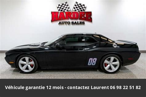 Vente De Dodge Voiture Américaine En Stock