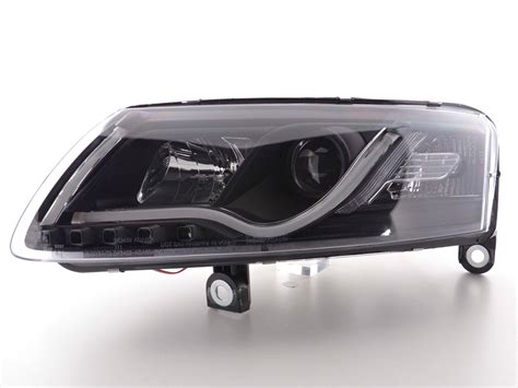 Scheinwerfer Set Daylight Led Tfl Optik Audi A F Bj Schwarz