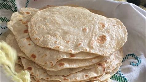 Cómo hacer tortillas de harina fácil y rápido How to make flour